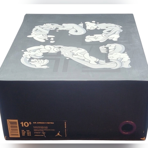 Men's Jordan 11 Space Jam (2016) - Picture 11 of 11